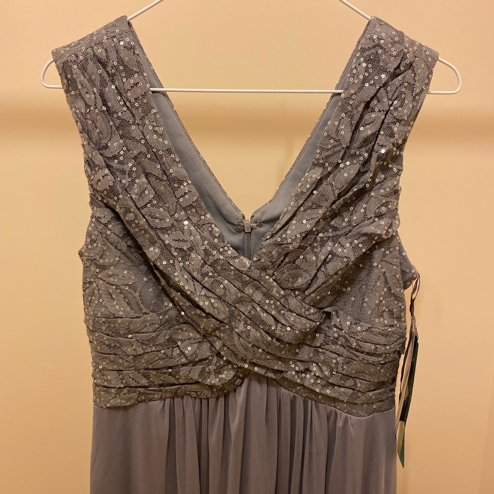 NWT Scarlett Dress Gray SIZE 12 - Original $89